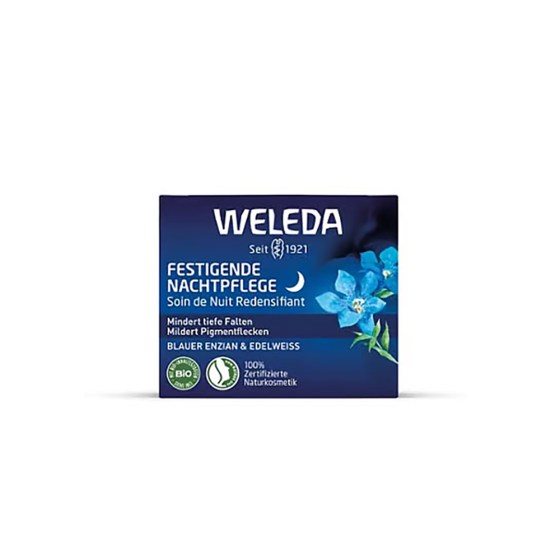 Weleda Enzian Nachtpflege Karton